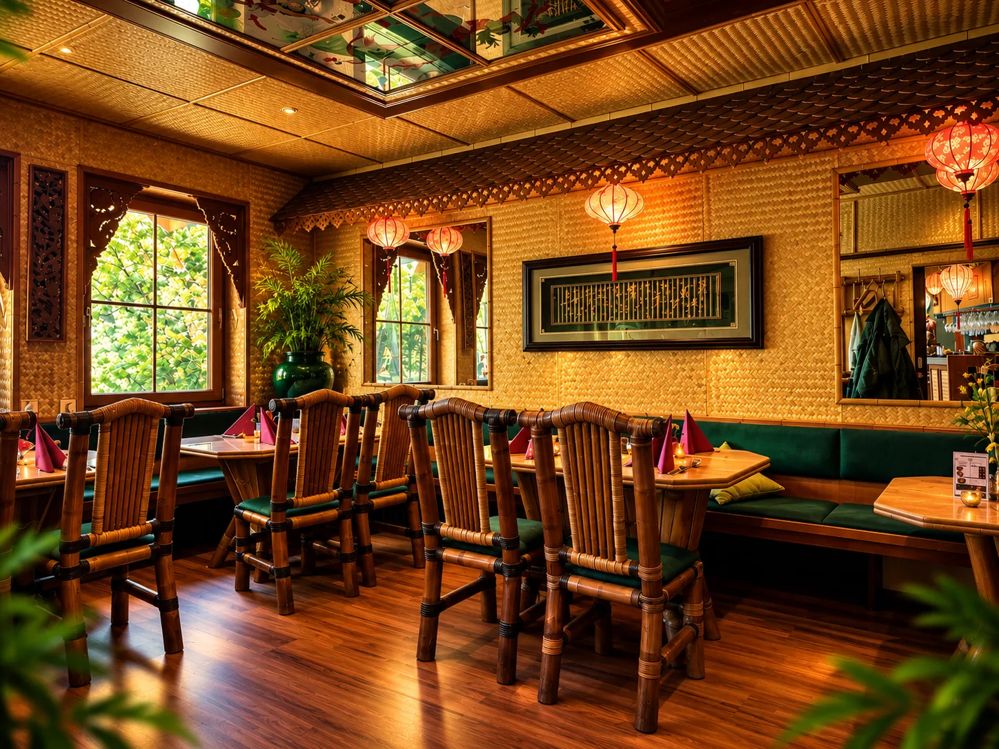 TÀI PHÚC Restaurant in Peiting
